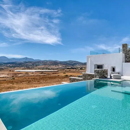 Villa Yαlάzιοs - Jacuzzi & Gym Isterni (Paros)