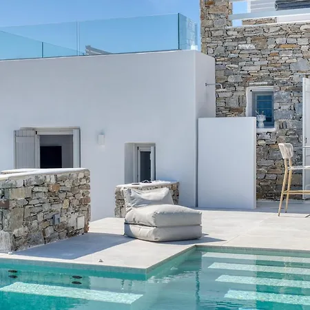 Villa Yαlάzιοs - Jacuzzi & Gym Isterni (Paros)